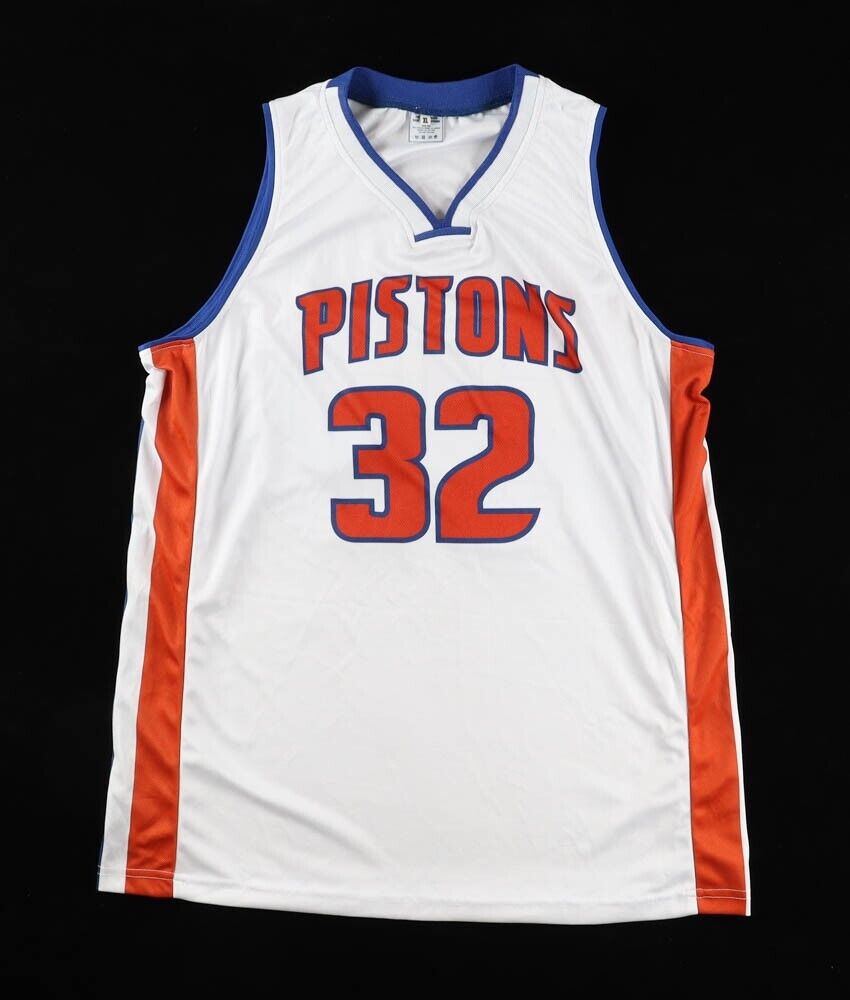 Richard Hamilton Signed Jersey (PSA COA)