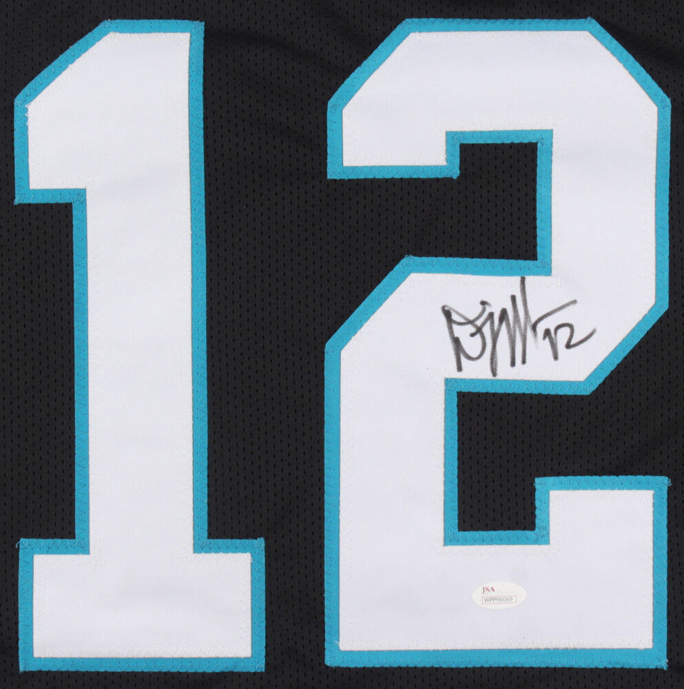 Framed Carolina Panthers Dj Moore Autographed Signed Inscribed