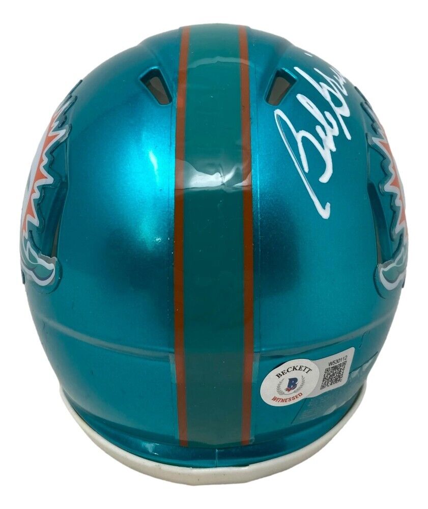 Bob Griese Autographed Miami Dolphins Full Size Rep Helmet (JSA)