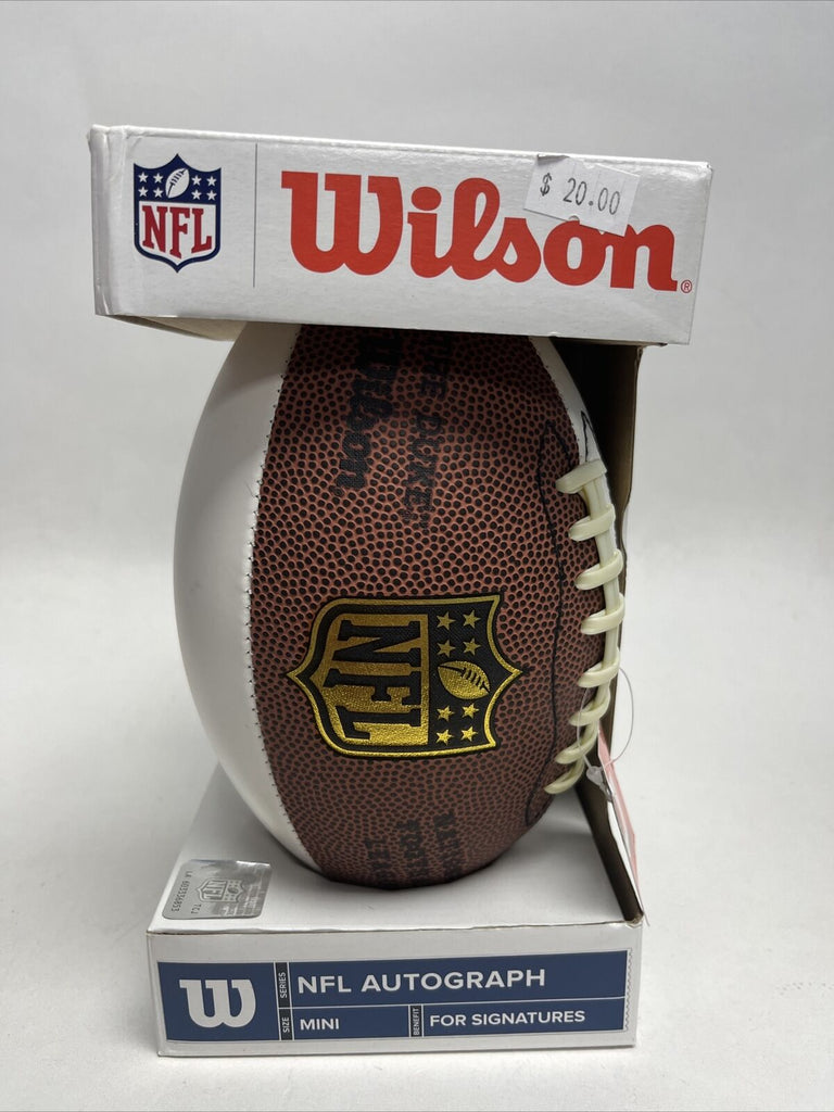 Wilson Detroit Lions Football Full Size Autographable