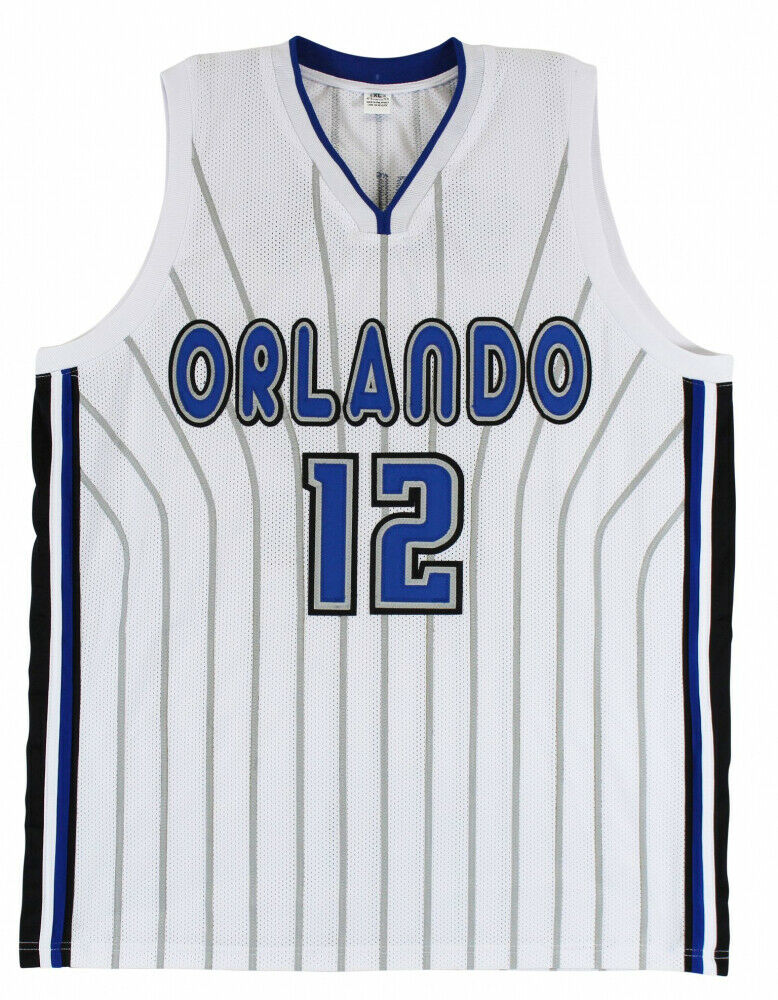 Dwight Howard autographed custom XL jersey Orlando magics jsa buy coa