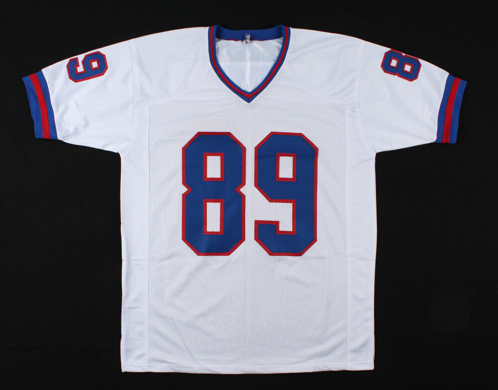 Mark Bavaro Signed New York Giants Jersey Inscrd. 2xSuper Bowl Champ (JSA  COA)