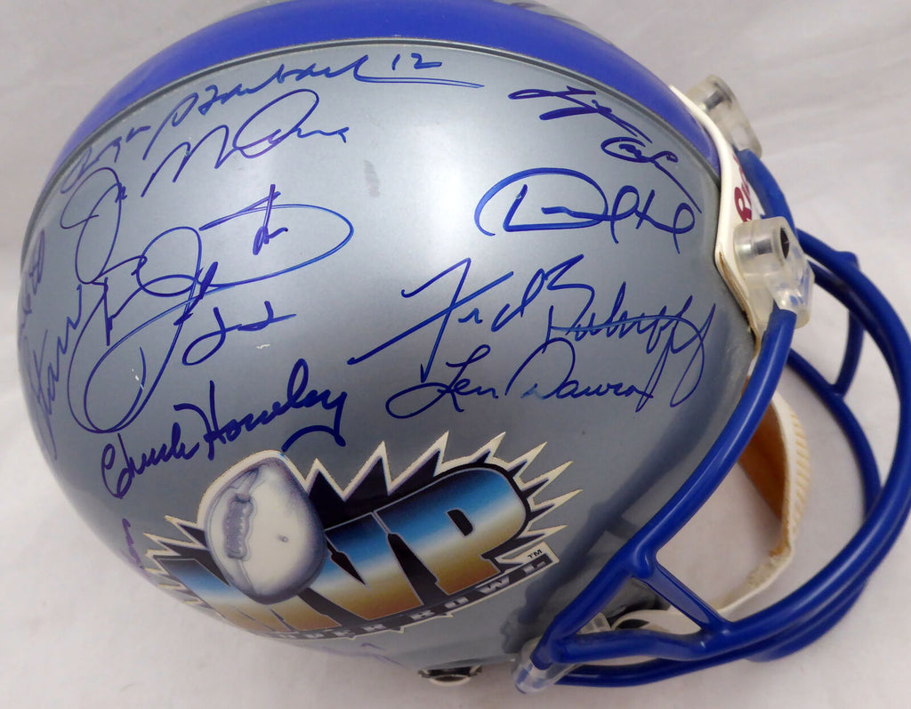 Fred Biletnikoff Autographed Hall of Fame Proline Helmet