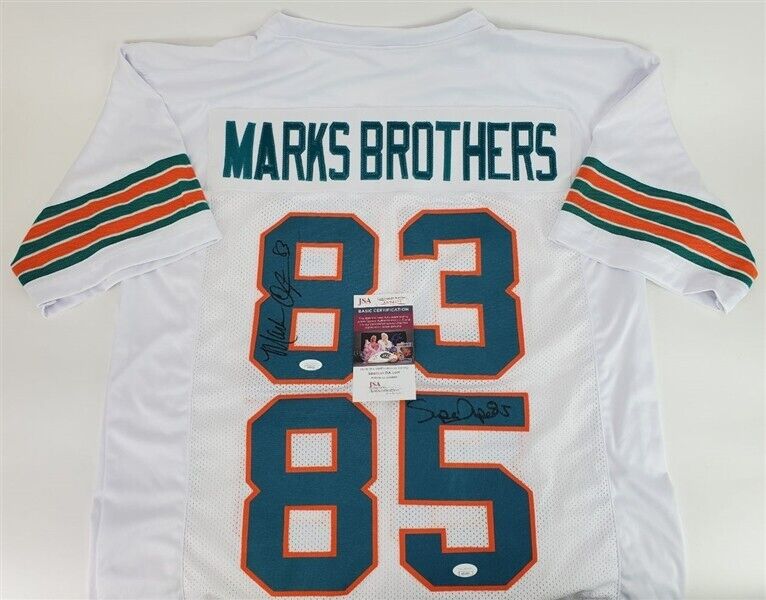 Friday Featured Athlete: Mark Clayton and Mark Duper - The Marks Broth —  Ultimate Autographs