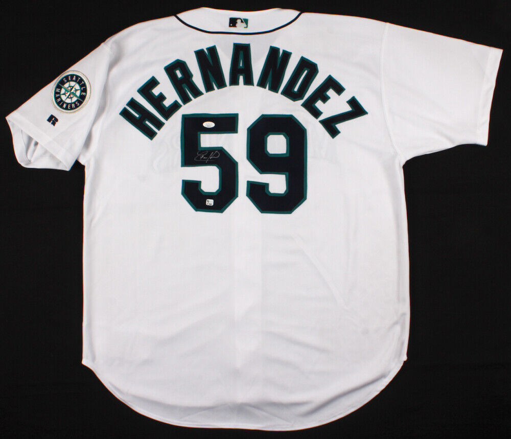 Jersey Seattle Mariners purchases Felix Hernandez Rookie Year