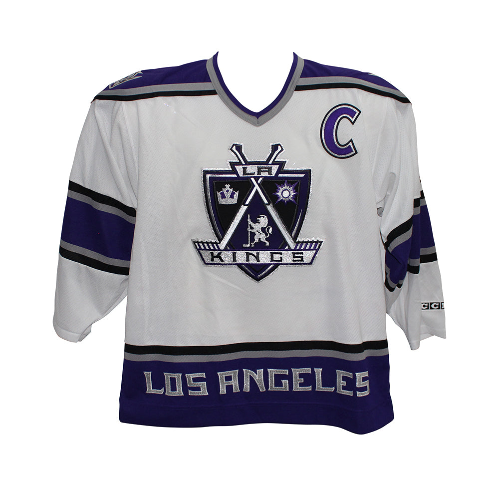 Wayne Gretzky Signed Home Los Angeles Kings Jersey – Super Sports