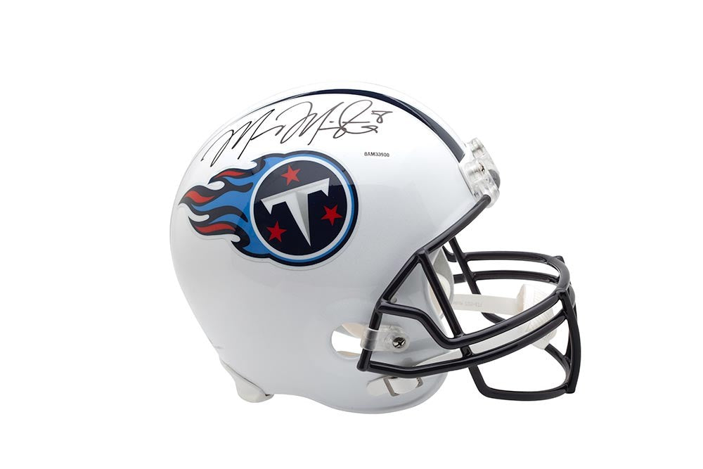 Marcus Mariota Autographed Signed Tennessee Titans Mini Helmet
