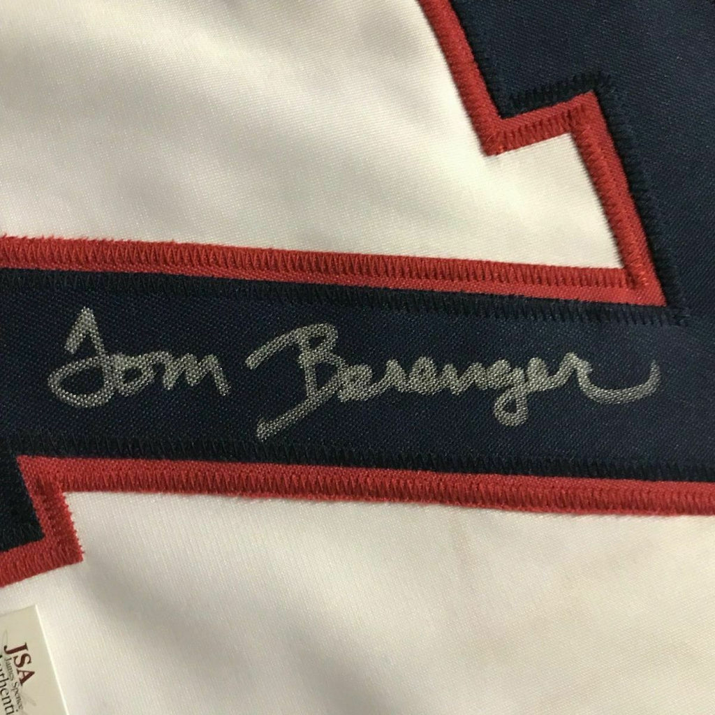 Tom Berenger Signed Major League 16x20 Photo Inscribed Jake Taylor (MAB)