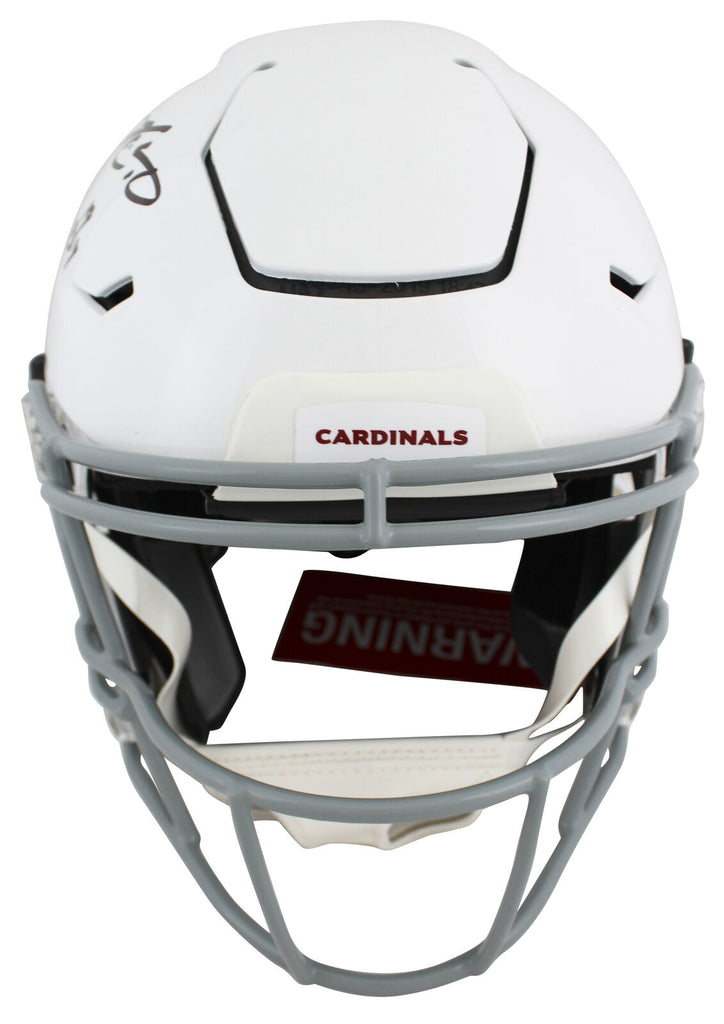 Kyler Murray Autographed Cardinals Speed Authentic Full-Size Football  Helmet - BAS COA