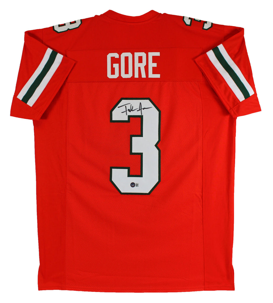 signed frank gore jersey