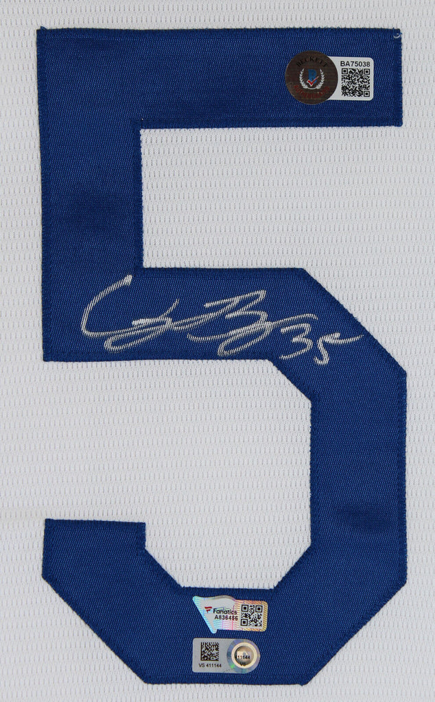 Cody Bellinger Signed Dodgers Authentic Majestic Cool Base Jersey (MLB  Hologram & Fanatics COA)