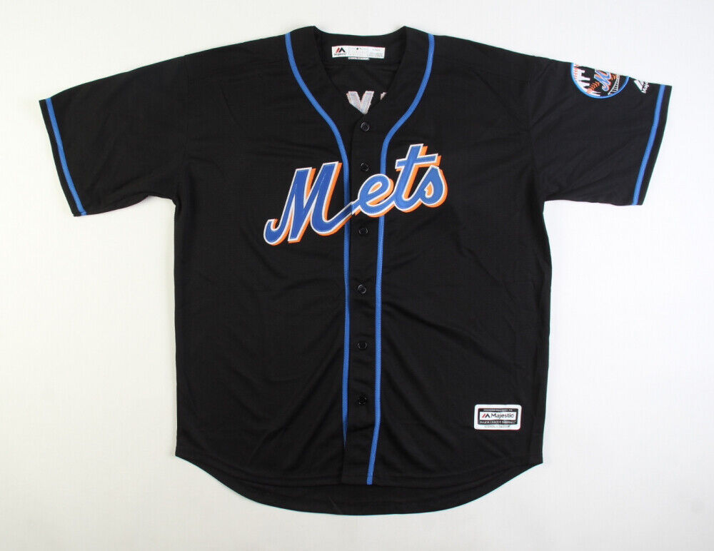 Majestic Authentic Jose Reyes New York Mets MLB Baseball Jersey