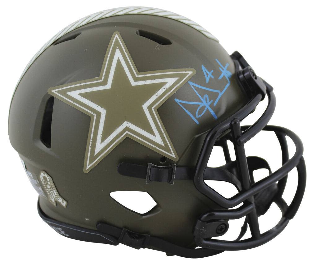 Dak Prescott Dallas Cowboys Autographed Nike Alternate Limited