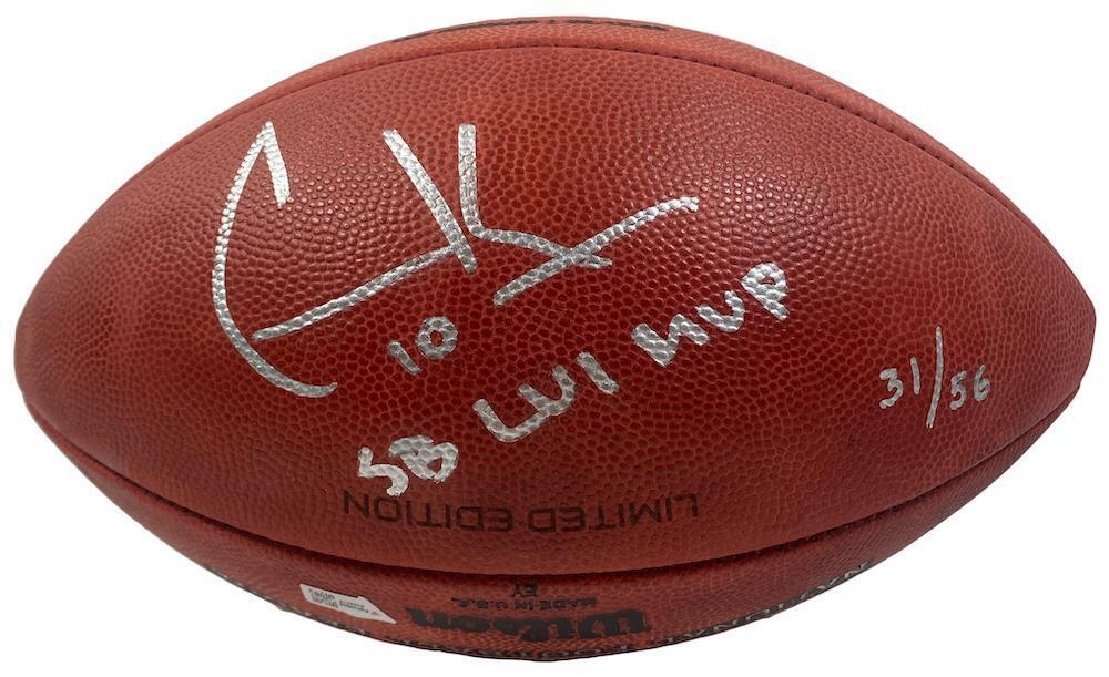 Cooper Kupp LA Rams Signed Super Bowl MVP Autograph Nike Jersey Framed  Fanatics