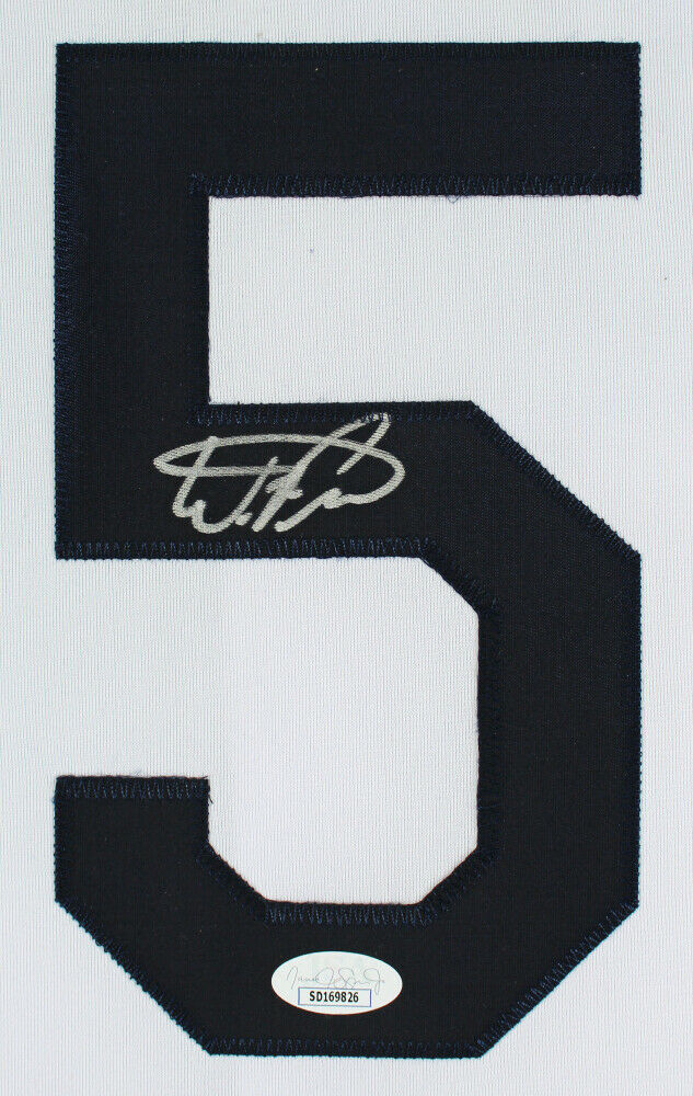 Wander Franco Signed Rays Jersey (JSA) Tampa Ray 2021 Rookie