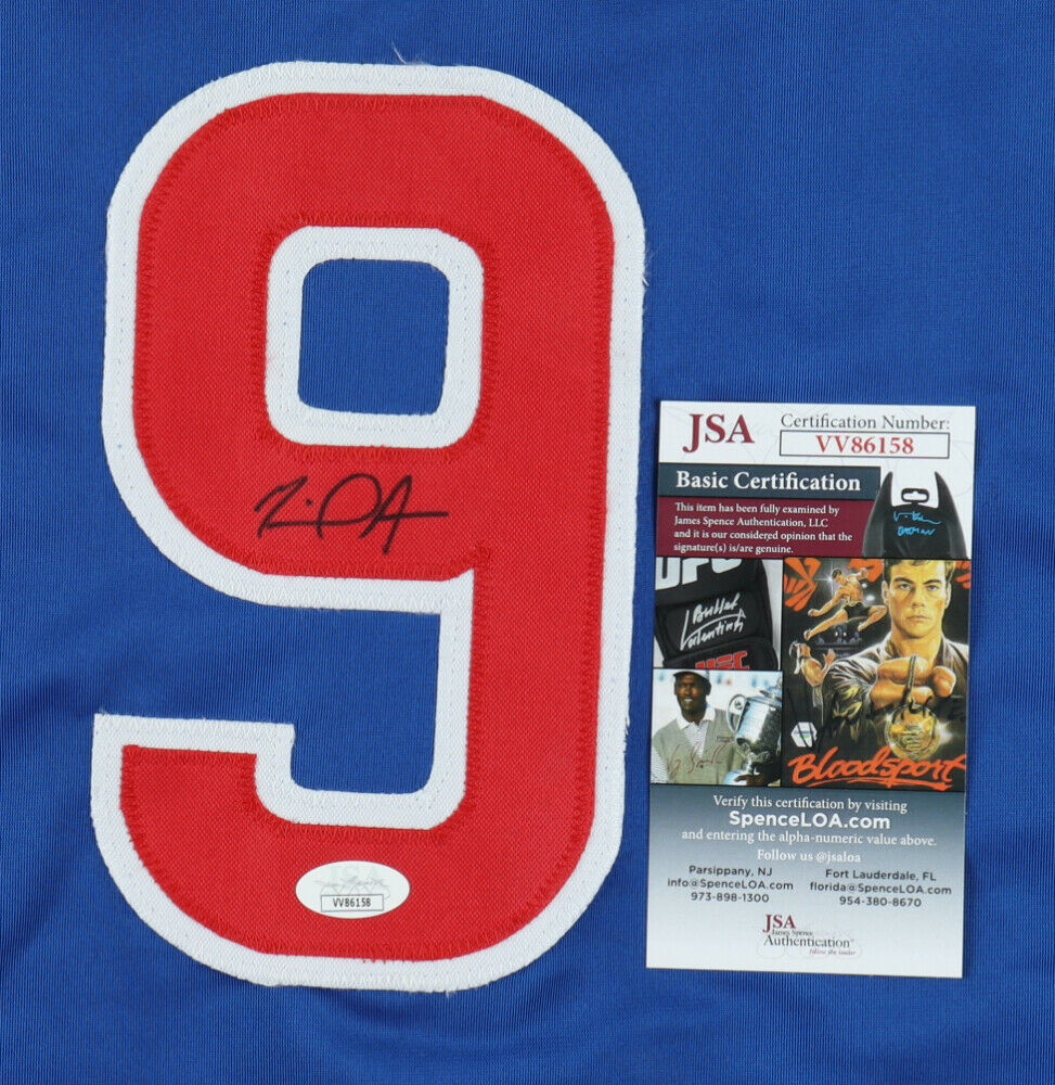 Dansby Swanson Autographed Signed Chicago Cubs Jersey PSA/DNA Size Xl