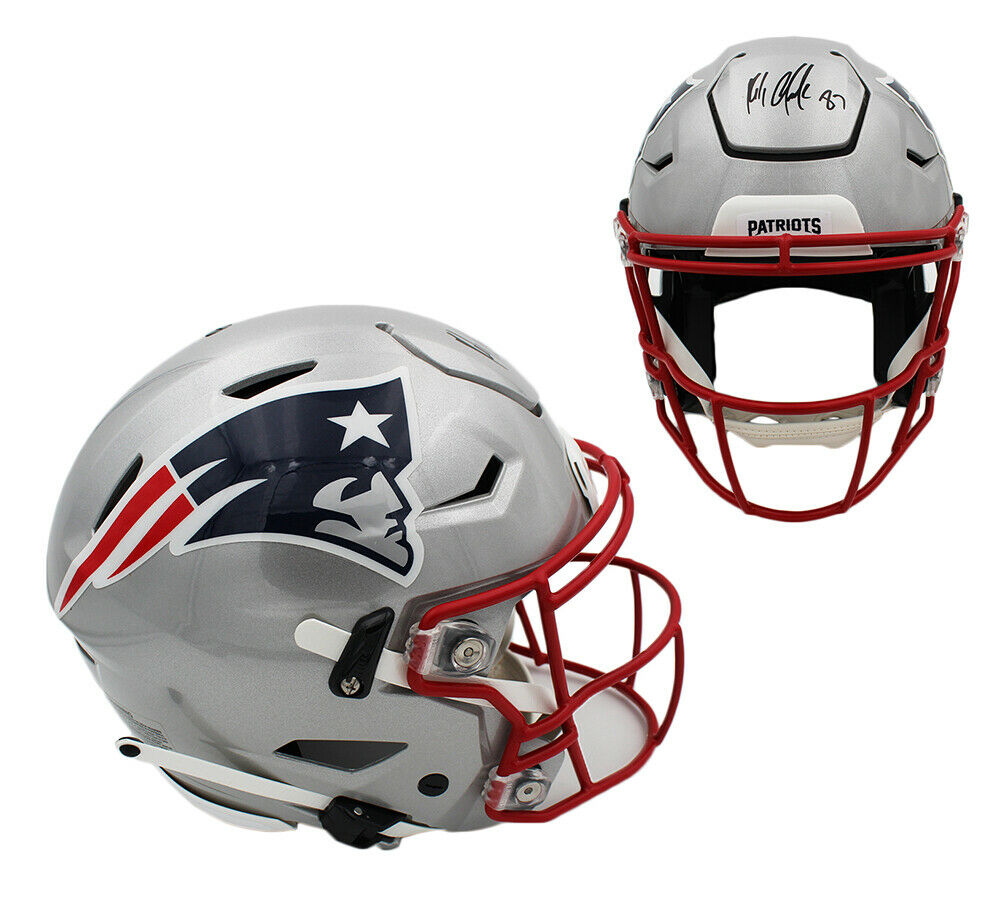 Riddell New England Patriots Revolution Speed Flex Authentic Football Helmet