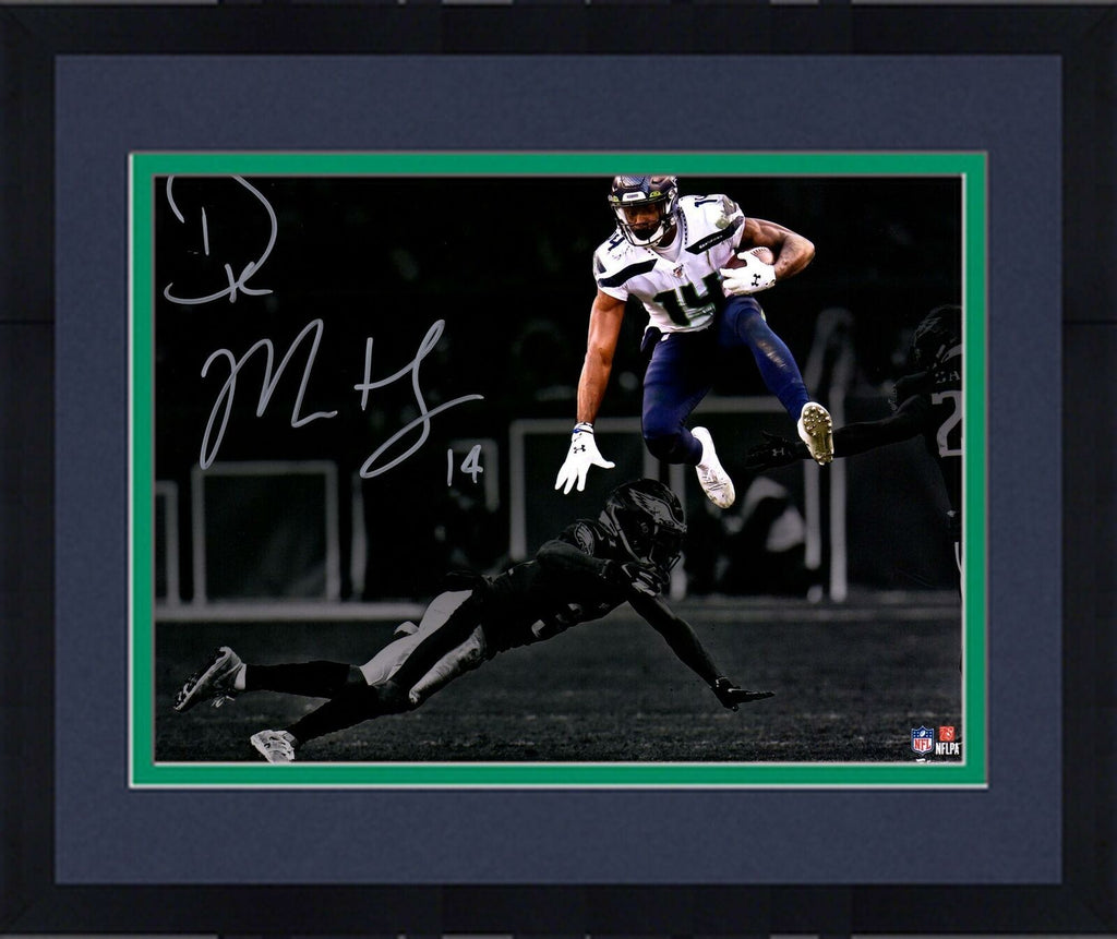 D.K. Metcalf Seattle Seahawks Autographed Framed 16x20 Photo