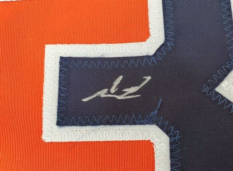 Justin Verlander Houston Astros Autograph Signed Custom Framed Jersey  Authentic