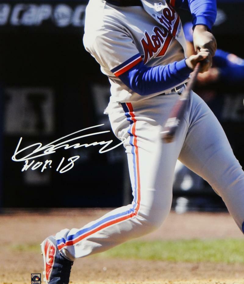 Vladimir Guerrero Autographed Montreal Expos Custom Red Baseball Jersey -  JSA COA