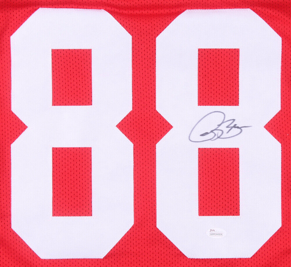 Derrick Johnson Signed Kansas City Chiefs Throwback Jersey (PSA COA) 4xPro  Bowl