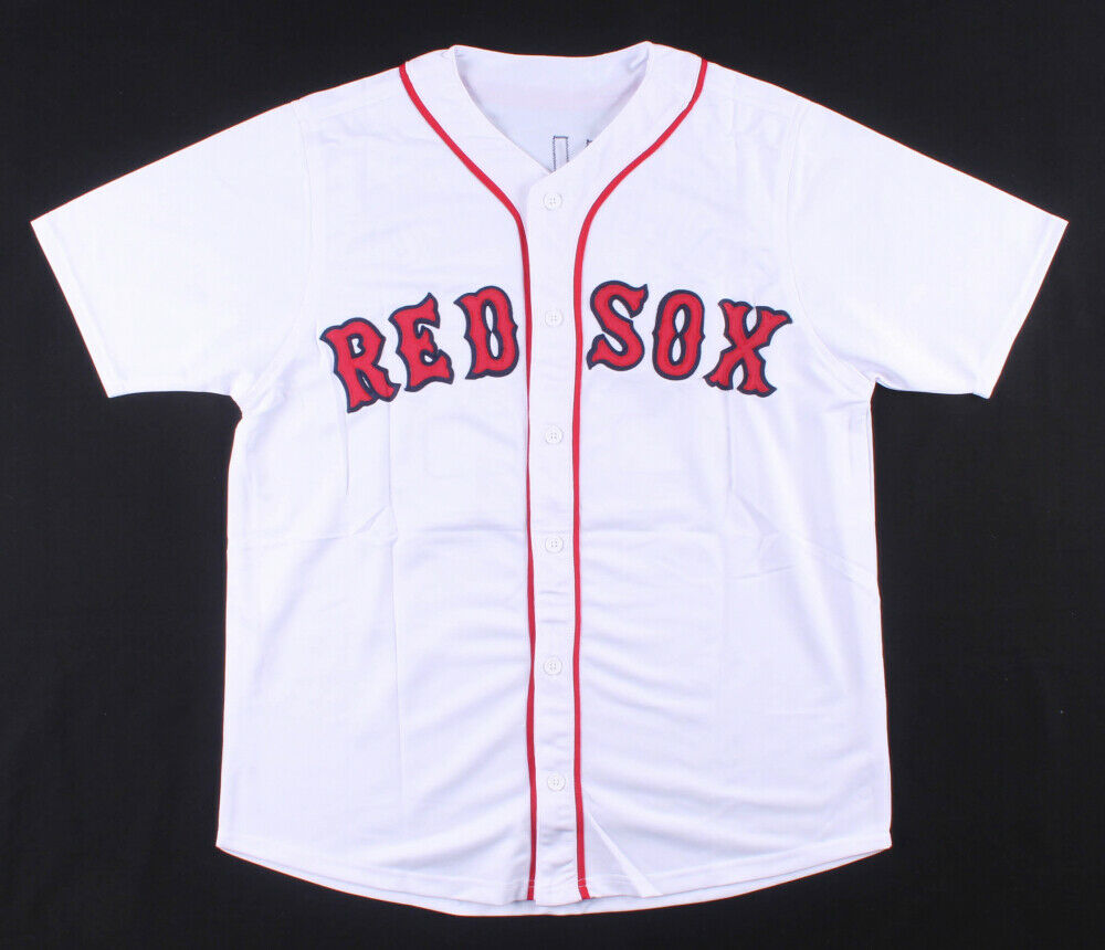 Rafael Devers Boston Red Sox Autographed Majestic White Authentic Jersey