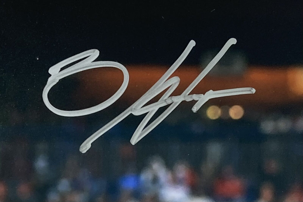 Framed Autographed/Signed Bryce Harper 33x42 Phillies Jersey Fanatics & MLB  COA