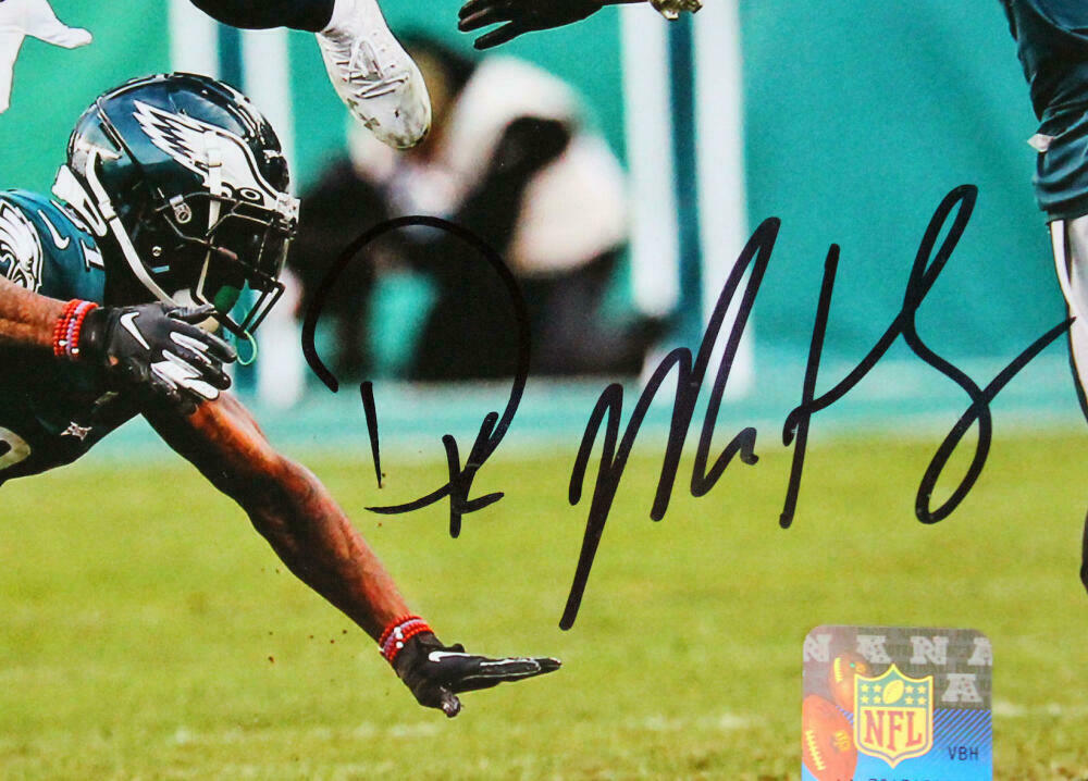 D.K. Metcalf Autographed Seattle Seahawks Flash Green Full Size