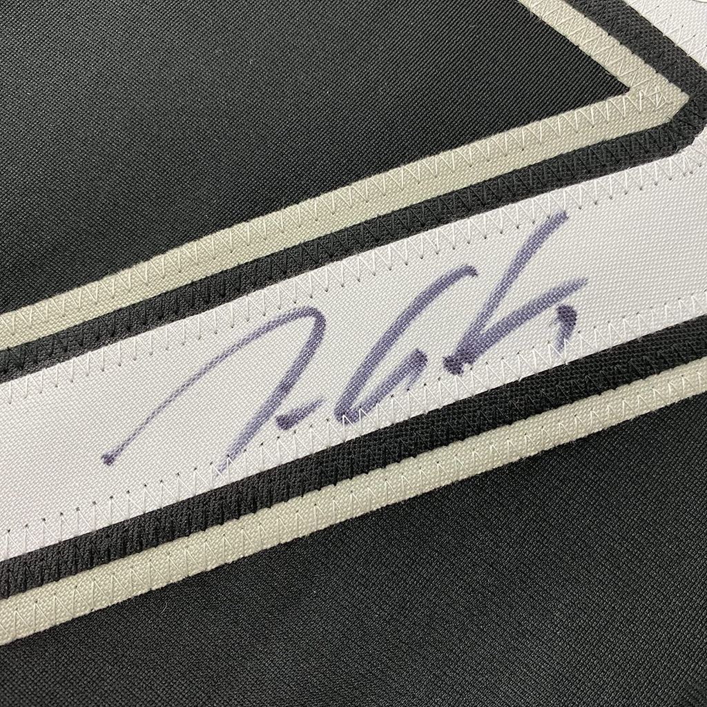 Tim Anderson Autographed White Pinstripe Jersey