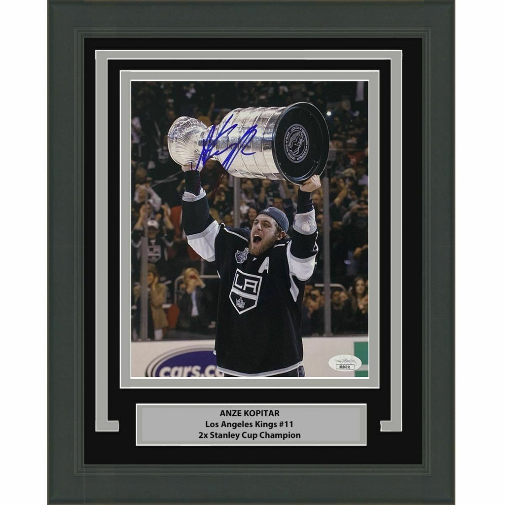 Framed Facsimile Autographed Kirill Kaprizov 33x42 Minnesota Green Reprint  Laser Auto Hockey Jersey - Hall of Fame Sports Memorabilia