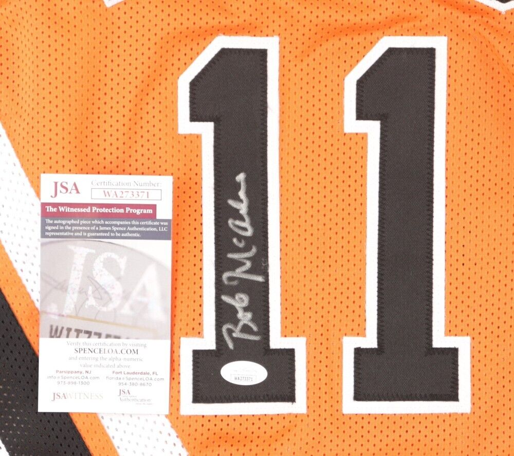 Bob McAdoo autographed signed inscribed jersey NBA Buffalo Braves