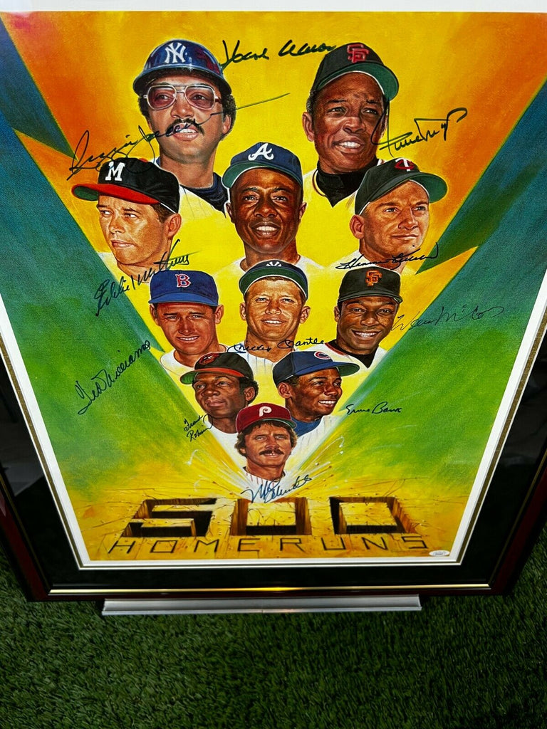Autographed/Signed Reggie Jackson California Los Angeles White Baseball  Jersey JSA COA - Hall of Fame Sports Memorabilia