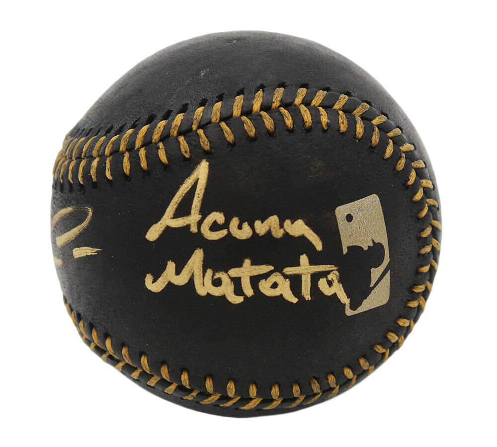 Ronald Acuna Jr. Signed Braves Jersey Inscribed Acuna Matata (JSA & Acuna  Jr.)