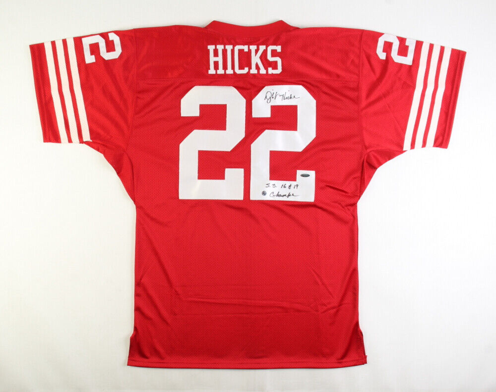 19 49ers jersey