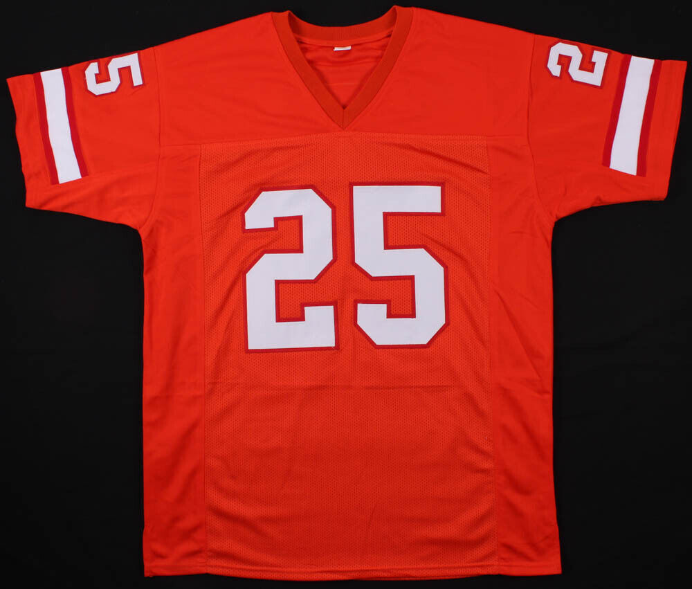 Peyton Barber Signed Buccaneers Throwback Orange Creamsicle Jersey (PS –  Super Sports Center