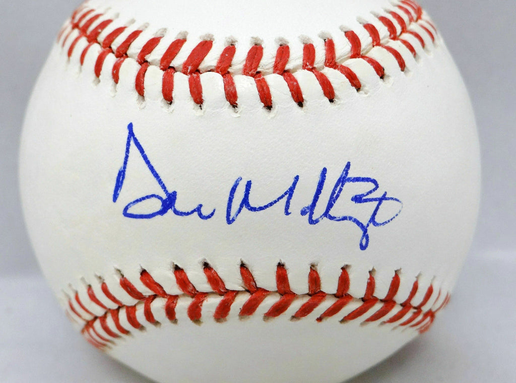 Don Mattingly MLB Coa Autograph Major League OML Signed Baseball