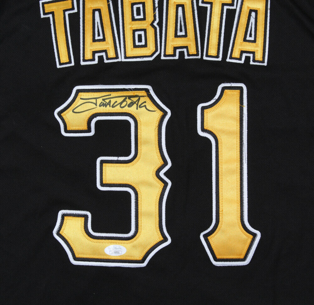 Vintage Jose Tabata Pittsburgh Pirates MLB Promo Jersey Youth 