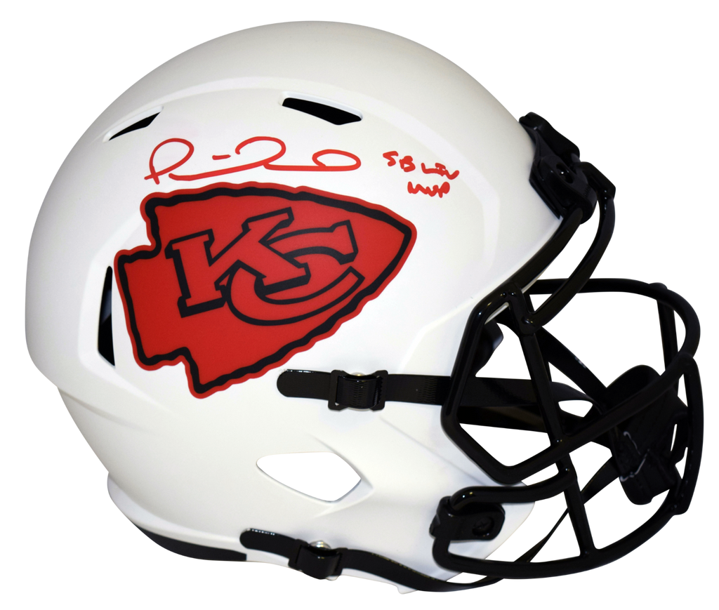 PATRICK MAHOMES SIGNED KANSAS CITY CHIEFS NIKE LIMITED SALUTE TO