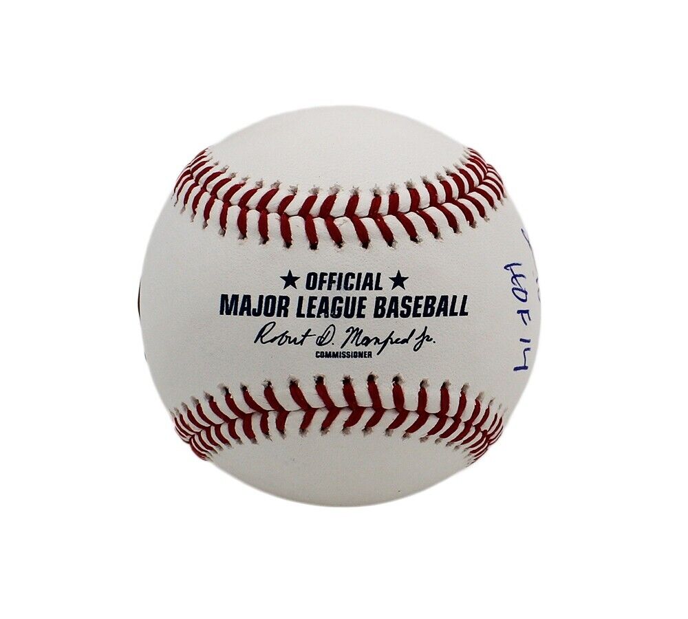 Greg Maddux Signed Atlanta Braves Official Major League Gold Glove Baseball  with Inscription - CharityStars