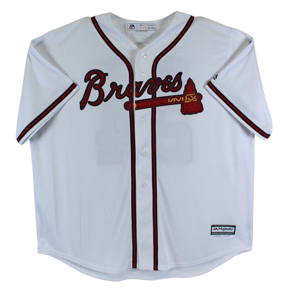 Deion Sanders Atlanta Braves Jersey Number Kit, Authentic Home