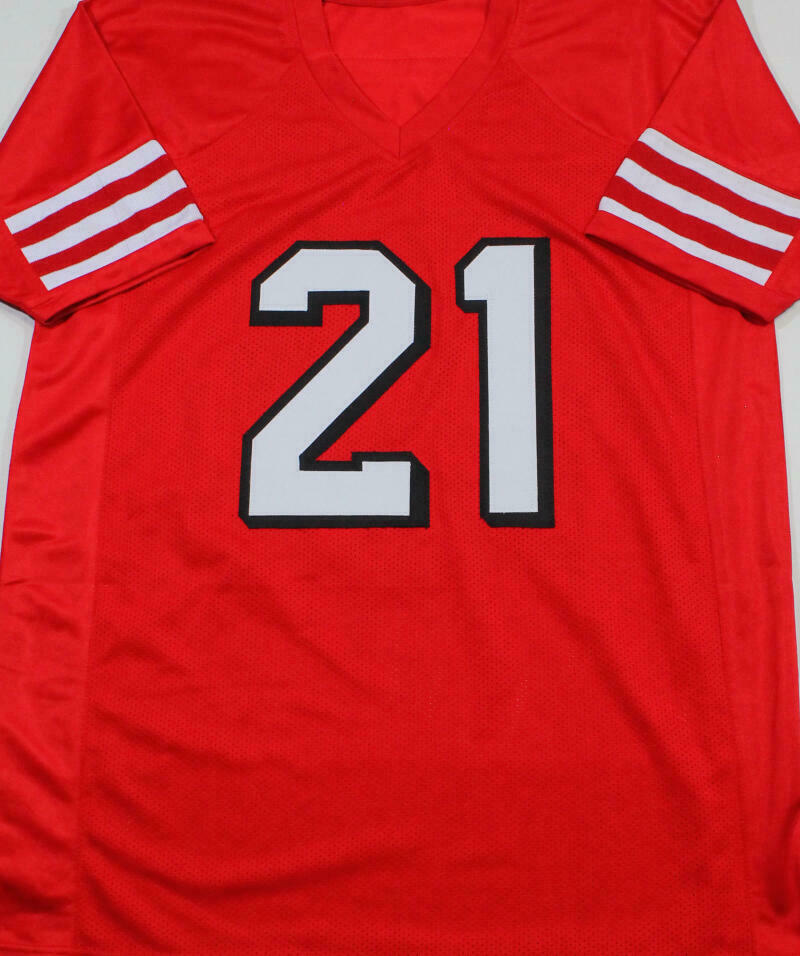 Deion Sanders Atlanta Braves Jersey Number Kit, Authentic Home Jersey Any  Name or Number Available at 's Sports Collectibles Store