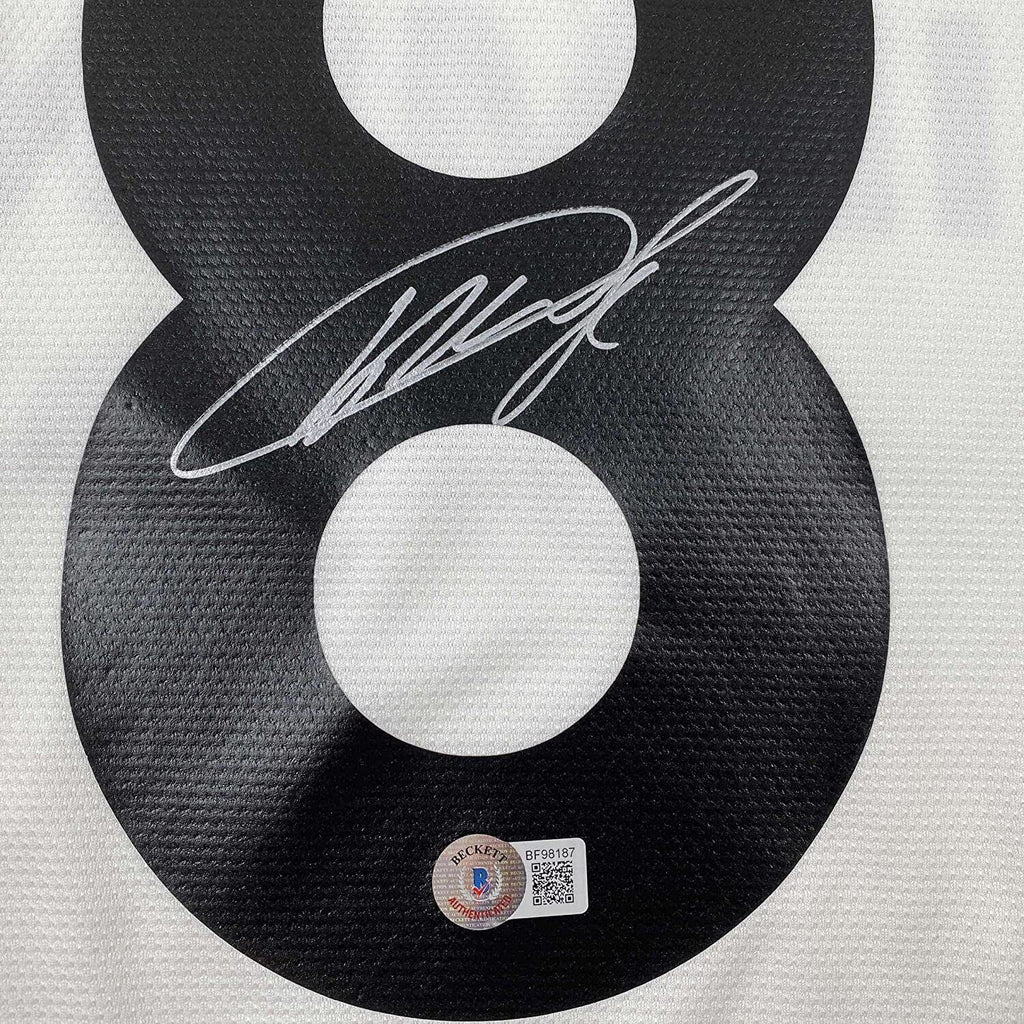 Autographed/Signed Karim Benzema Real Madrid Player Art White