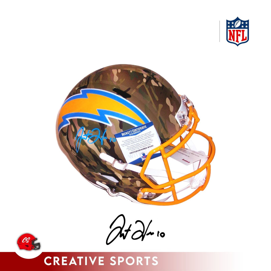 Los Angeles Chargers Helmet Riddell Replica Full Size Speed Style 2020