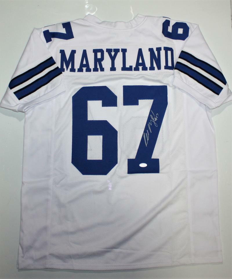 Lawrence Taylor Autographed Blue Pro Style Jersey- JSA Witnessed Auth  Blk-Top at 's Sports Collectibles Store