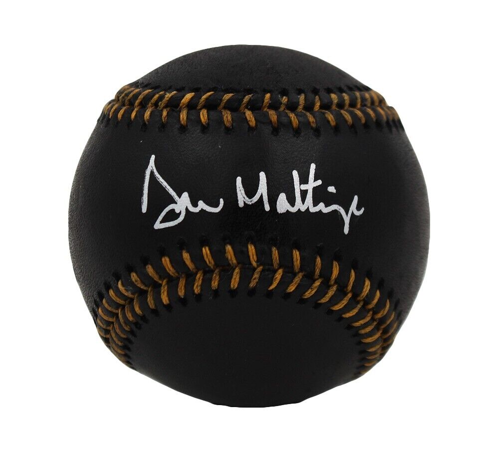 Don Mattingly New York Yankees Signed Jersey Inscribed JSA