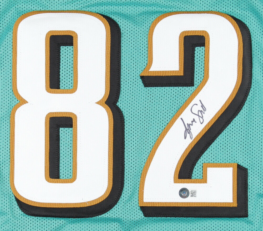 Jimmy Smith Autographed Jacksonville Jaguars Football NFL Jersey