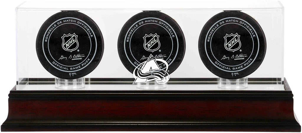 Colorado Avalanche Black Framed Logo Jersey Display Case