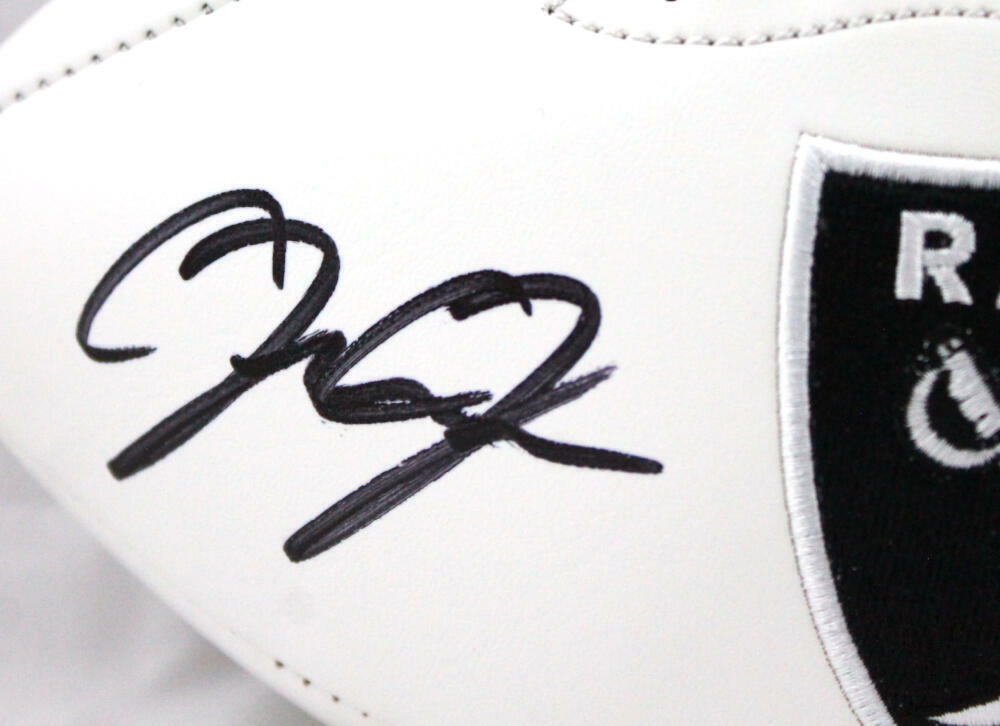 Josh Jacobs Autographed Las Vegas Raiders Black Nike Game Jersey