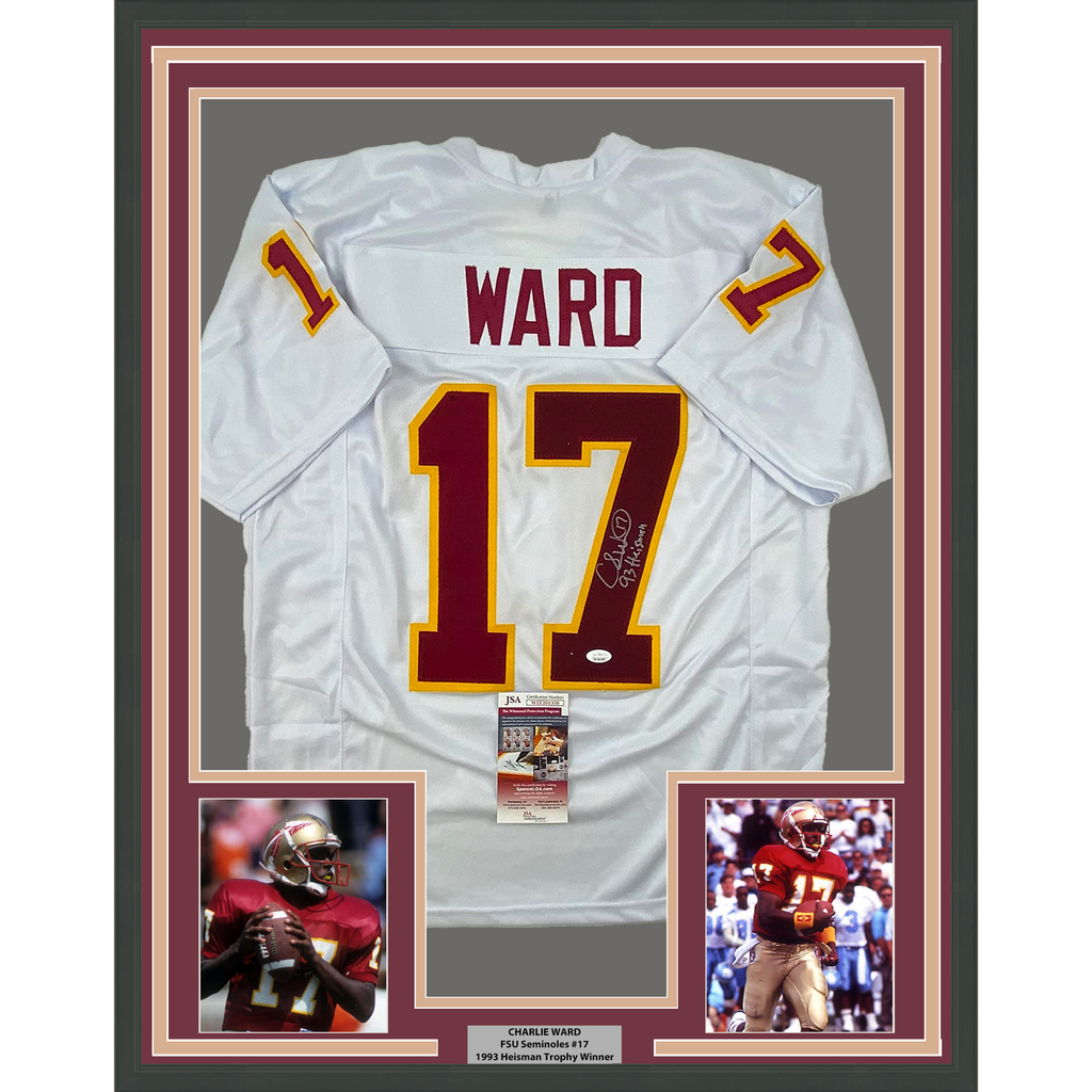 Charlie ward fsu store jersey