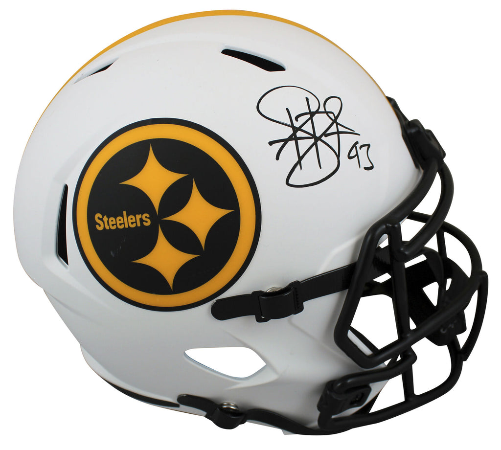 Steelers Troy Polamalu Authentic Signed Lunar Full Size Speed Rep Helm –  Super Sports Center